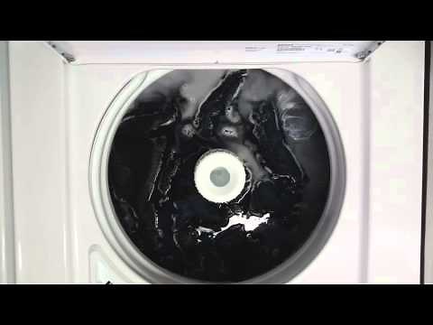 Speed Queen FULL 'Delicate' Wash Cycle (Featuring Second Rinse and High Speed Final Spin)