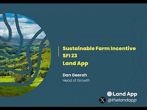 SFI 23 - Planning your SFI Application with Land App