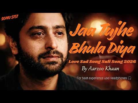 Jaa Tujhe Bhula Diya 💔 | New Sad Song | Lofi / Sufi Hindi Song 2026 | | New Hindi Song 2026 | Shorts