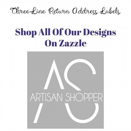 Clear return address labels #zazzlemade