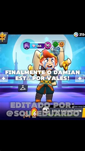 Damian por valesxx | #shorts #brawlstars #damian #song #chester @BrawlStars