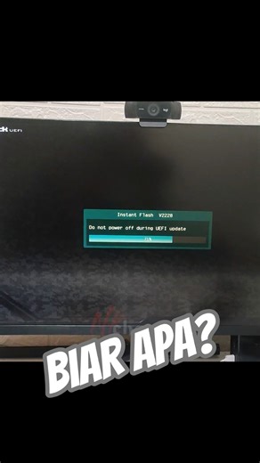 Update BIOS Asrock B760M Steel legend #nkchannel #asrock #biosupdate