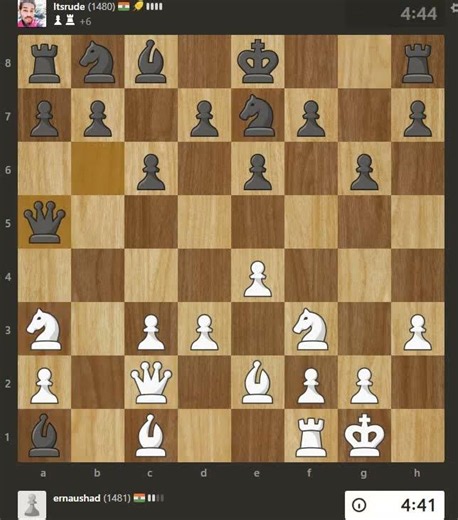 A Blitz Game at 1481 | Chess Play