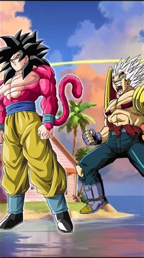 Who is Strongest Goku vs Baby Vegeta DBGT