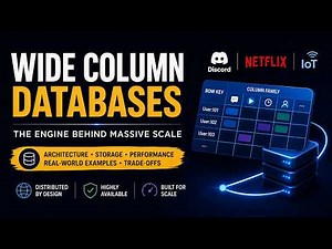 Wide Column Databases: The Ultimate System Design Guide (Cassandra, HBase, Bigtable)