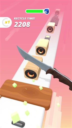 Smooth Cuts! Very satisfying and relaxing ASMR slicing game