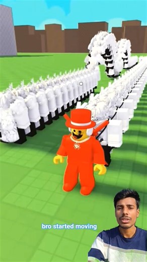 BRO STARTED MOVING BACKWARDS 😭💀 | Roblox