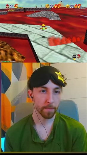 Randomizer DESTROYS Streamer 😂 #sm64 #speedrun #randomizer #funny #fail