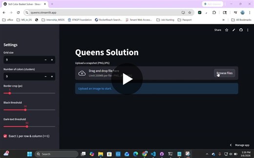 #computervision #optimization #python #opencv #machinelearning #linearprogramming #aiprojects #puzzlesolving #datascience #buildinpublic #linkedingames | Roshni Ranjita Bhowmik