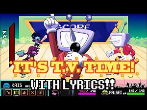 It's TV Time! WITH LYRICS!! (Cover by Kirbopher)