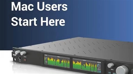 MOTU 16A：Mac平台驱动安装全攻略