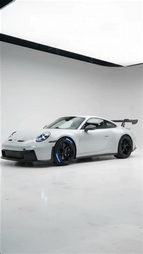 White Porsche 911 GT3 🏁🔥 | Ultimate Track Beast!