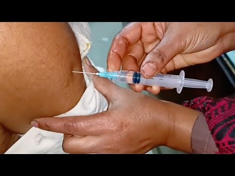 im intramuscular injection Push in the Arm.Ketorolac "Ketonic" injection 25 Ep 11Injection Tips