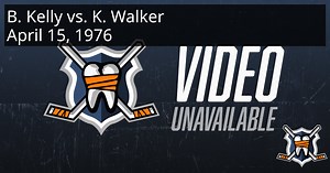 Bob Kelly vs. Kurt Walker, April 15, 1976 - Philadelphia Flyers vs. Toronto Maple Leafs | HockeyFights