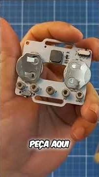 Make your own watch with micro bits. Easy DIY assembly!