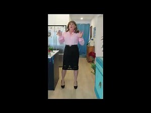 Ready for the office Trixy crossdresser