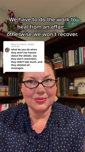 Replying to @cindylou_2006 we can’t heal if we do not process what happened. We cannot sweep this under the rug. #affairrecovery #infidelity #affair #infidelityrecovery #infidelityinamarriage #traumahealing #emotionalaffairs #relationshipproblems #affairs