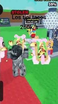 I stole a los tipi tacos #trending #roblox #steelabrainrot #ytshort #shorts