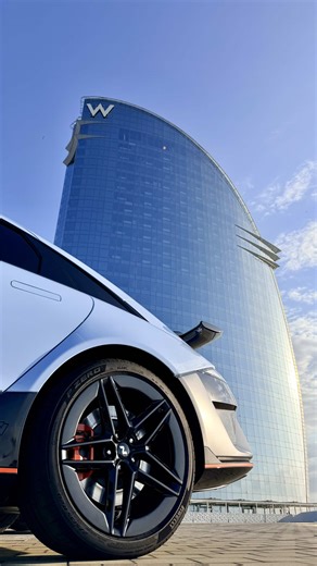 Un truc de ouf non? #Hyundai #HyundaiN #IONIQ6N