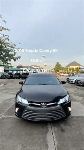 2015 Toyota Camry SE 15.5m Naira