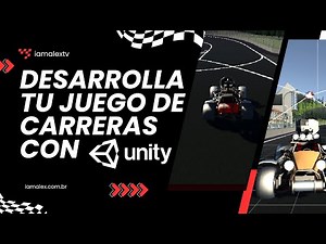 Aprende a Crear un Juego de Carreras en Unity 3D – Paso a Paso