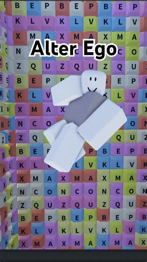 🐣Alter ego trend in +1 keyboard escape roblox #alterego #roblox #keyboardescape #robloxshorts