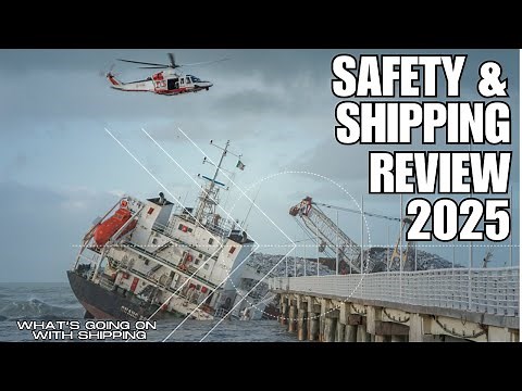 Is Shipping Safer in 2025? | Allianz Safety and Shipping 2025 Report on Losses and Safety