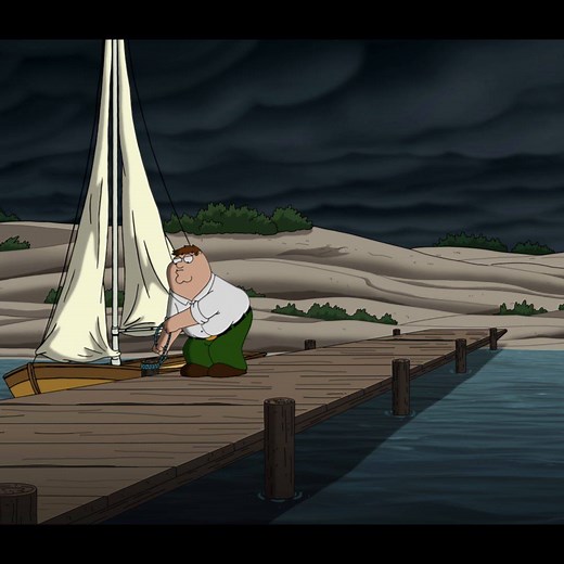 Broody. | Family Guy