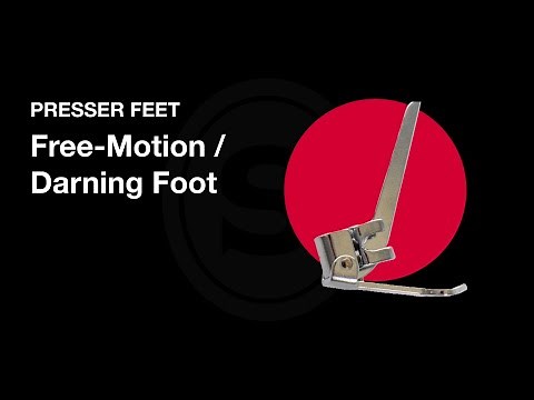 Singer Free-Motion/Darning Presser Foot