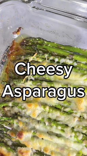 Cheesy Asparagus Recipe: Quick and Delicious