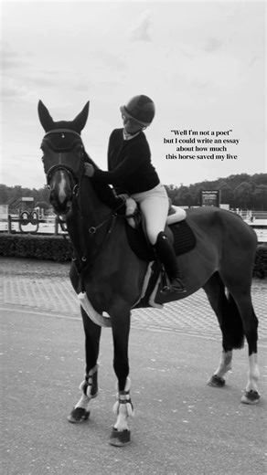 How This Horse Changed My Life Forever