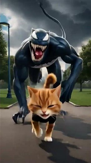 Venom chases Billu😺#shorts #trending #viral #explore #animation