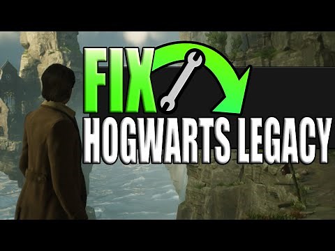 FIX Hogwarts Legacy Crashing On PC & Freezing/Not Launching