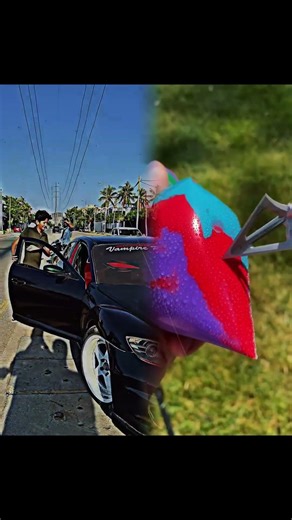 Sports Car vs Normal Car☠🥶 #shorts