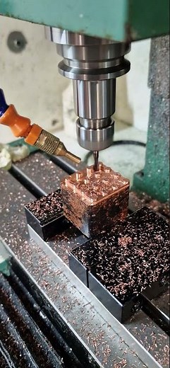 Milling Copper on the Denford Novamill | Fusion 360