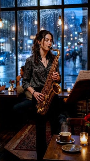 Jazz Café Nights | Relaxing Smooth Saxophone Music