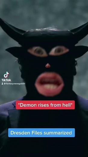 My summary of the Dresden Files! #DresdenFiles