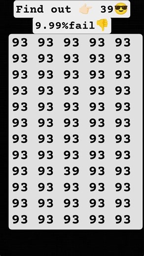 Find (39) #iqtest #viral #trending #youtubeshorts #500k #shortsfeed #iqtes