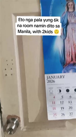 sa 6,000 mo, ganito lang kaliit na kwarto mauupahan mo dito sa Manila #Apartment #studiotype #renting #boardinghouse