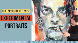 In this week's video, watch me create an entire portrait from start to finish that I made over a period of a few days. Tune in as I show you how I utilize a doodle grid to lay out the initial features, build layers, make color decisions, and how I finalize the portrait to make it feel like my own creation. And afterwards, be sure to let me know what you think about it in the comments below. If you love this video, then you may enjoy some of the other videos I have posted on my YouTube channel wh