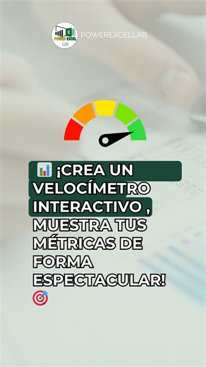 ¿ABURRIDO de los gráficos tradicionales? 📊 ¡Aprende a crear un VELOCÍMETRO INTERACTIVO en Excel que muestra tus métricas de forma ESPECTACULAR! 🎯 ✔️ Paso 1: Usa un gráfico de anillo como base del velocímetro ✔️ Paso 2: Agrega agujas dinámicas con fórmulas ✔️ Paso 3: Vincula a celdas para que se mueva en tiempo real ✔️ ¡Resultado: ¡Dashboard PROFESIONAL que parece de software caro! 💰 💡 Perfecto para: Mostrar KPIs de ventas y métricas 📈 Dashboards ejecutivos 👨‍💼 Presentaciones que necesitan