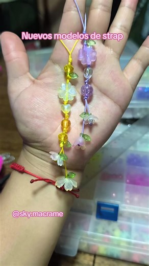 🩷Nuevos modelos de strap 🥹me gustaron #strap #chilebisuteria #strapchile