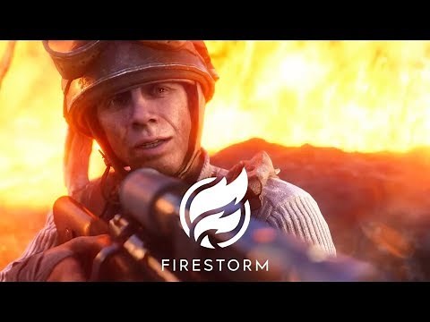 Battlefield V - Official Firestorm Gameplay Trailer