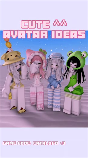 Cute Avatar Ideas for Roblox - Part 2