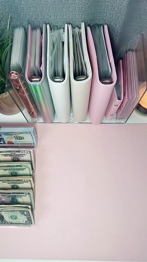 Monthly Savings Challenge ✨: Cash Stuffing ASMR Envelopes