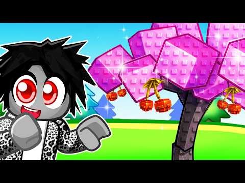 I Built a CHERRY TREE FOREST to make Millions in Garden Horizon!