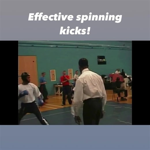 Effective spinning kicks! Spinning stuff does work!! 😱 #kickboxing #sportkarate #pointfighting #martialarts #wakokickboxing #wako #spinningkick #kicks | Fighter Training Performance Centre