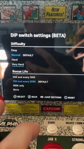 Dip Switches #retrogaming