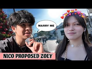 OMG! Nico Polo Proposed to Zoey 😍 | What's her Reaction ?
