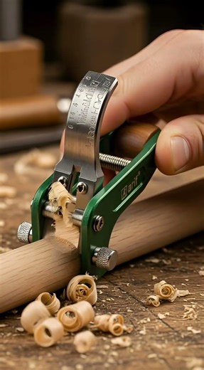 Mini Adjustable Spokeshave (Powered Assist) 2